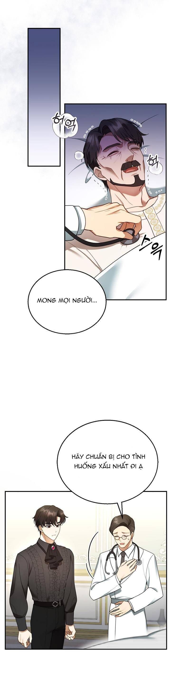 Tôi Sắp Ly Hôn Với Người Chồng Độc Ác Nhưng Chúng Tôi Có Baby Chương 18 page 25 - Giả Dược