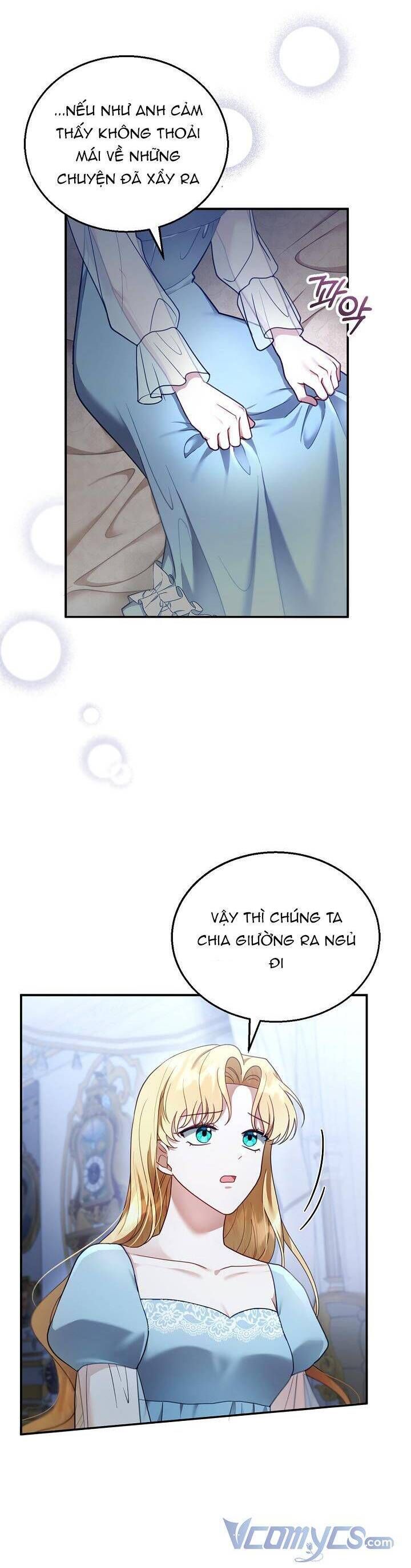 Tôi Sắp Ly Hôn Với Người Chồng Độc Ác Nhưng Chúng Tôi Có Baby Chương 18 page 4 - Giả Dược