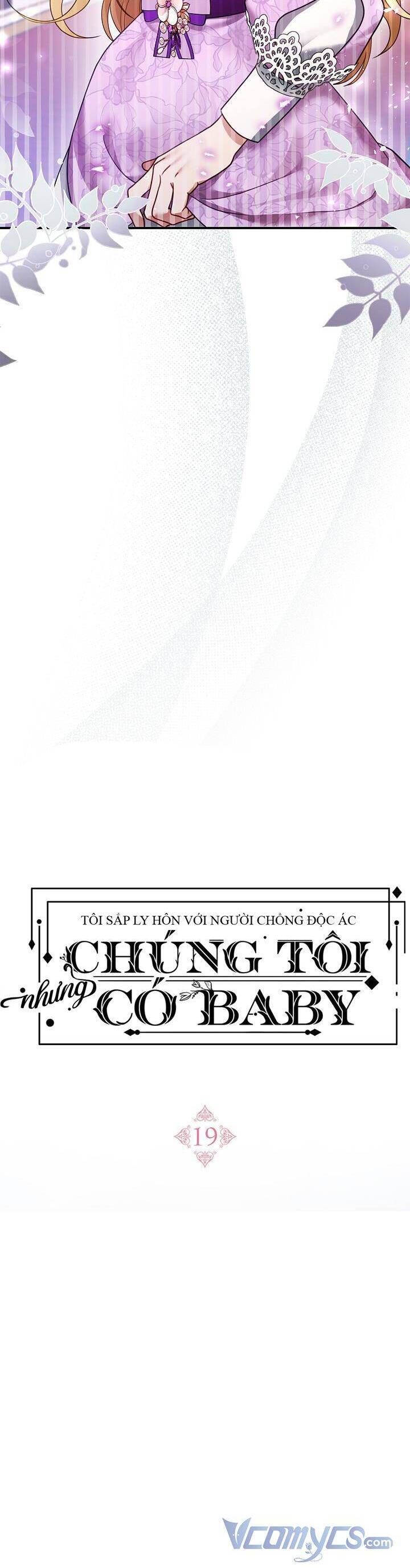 Tôi Sắp Ly Hôn Với Người Chồng Độc Ác Nhưng Chúng Tôi Có Baby Chương 19 page 28 - Giả Dược