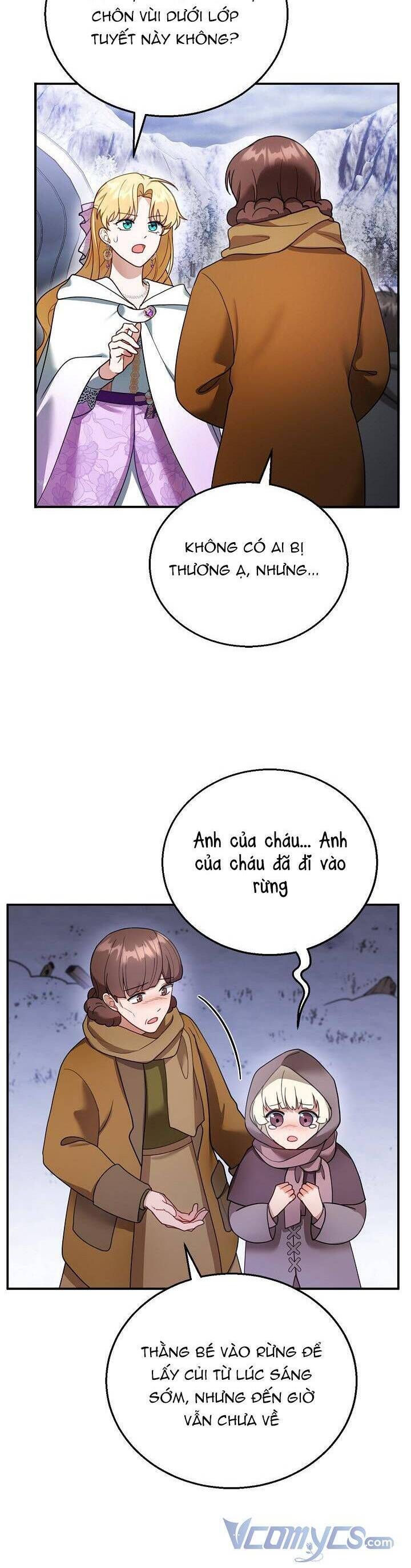 Tôi Sắp Ly Hôn Với Người Chồng Độc Ác Nhưng Chúng Tôi Có Baby Chương 19 page 32 - Giả Dược