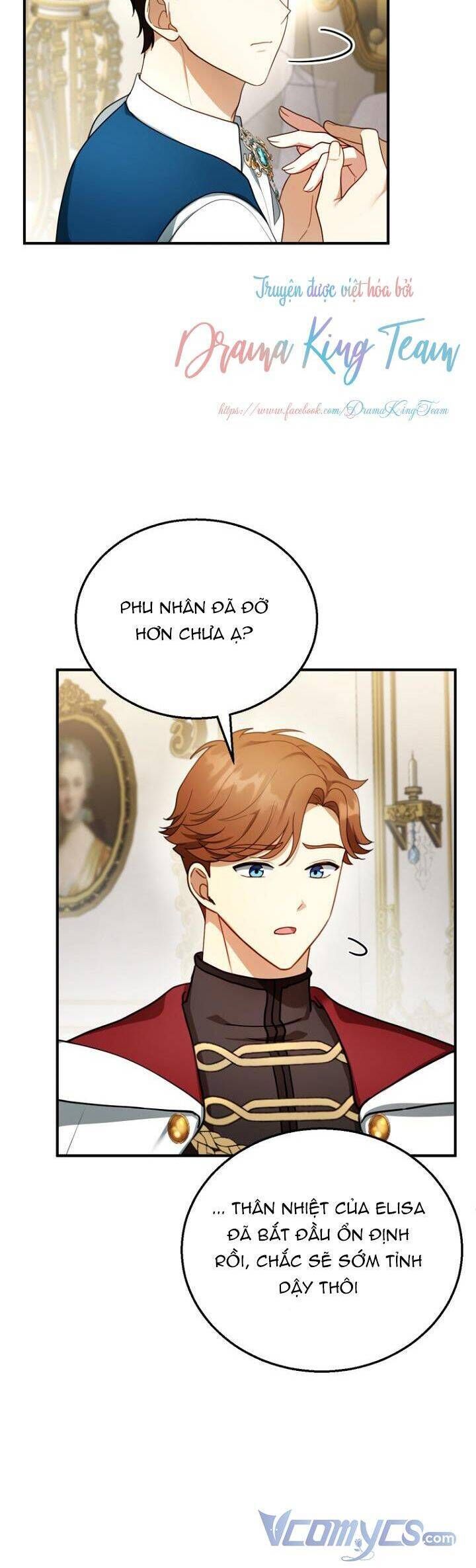 Tôi Sắp Ly Hôn Với Người Chồng Độc Ác Nhưng Chúng Tôi Có Baby Chương 22 page 36 - Giả Dược