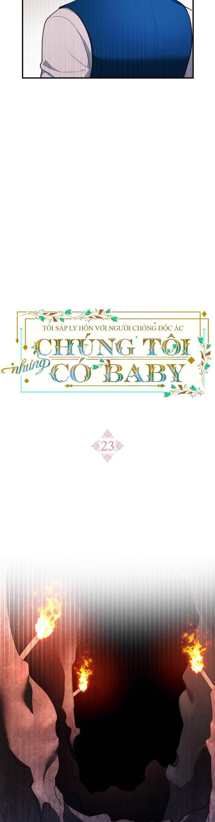 Tôi Sắp Ly Hôn Với Người Chồng Độc Ác Nhưng Chúng Tôi Có Baby Chương 23 page 7 - Giả Dược