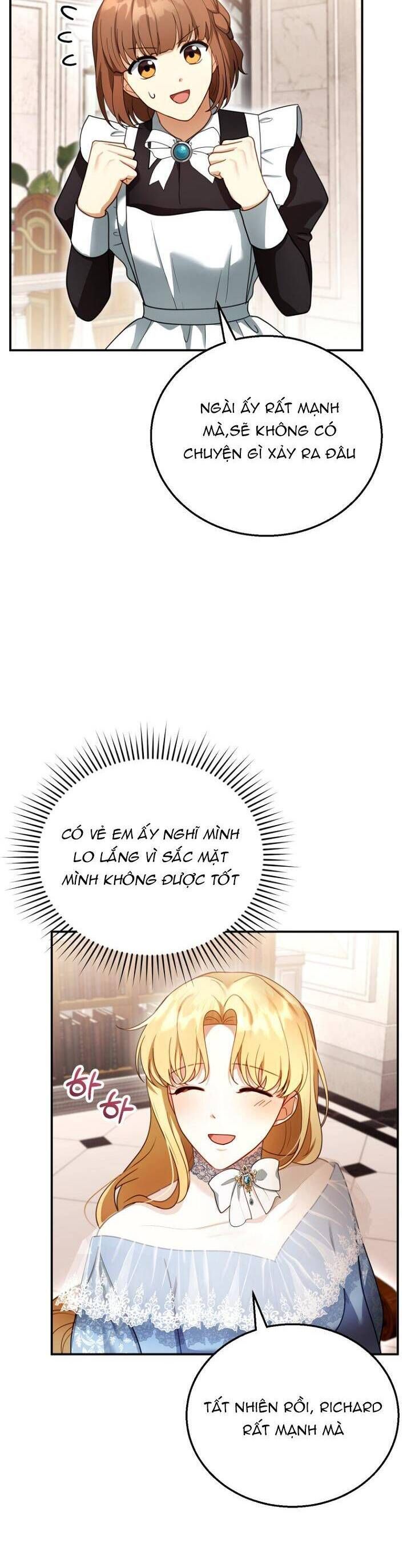 Tôi Sắp Ly Hôn Với Người Chồng Độc Ác Nhưng Chúng Tôi Có Baby Chương 24 page 23 - Giả Dược