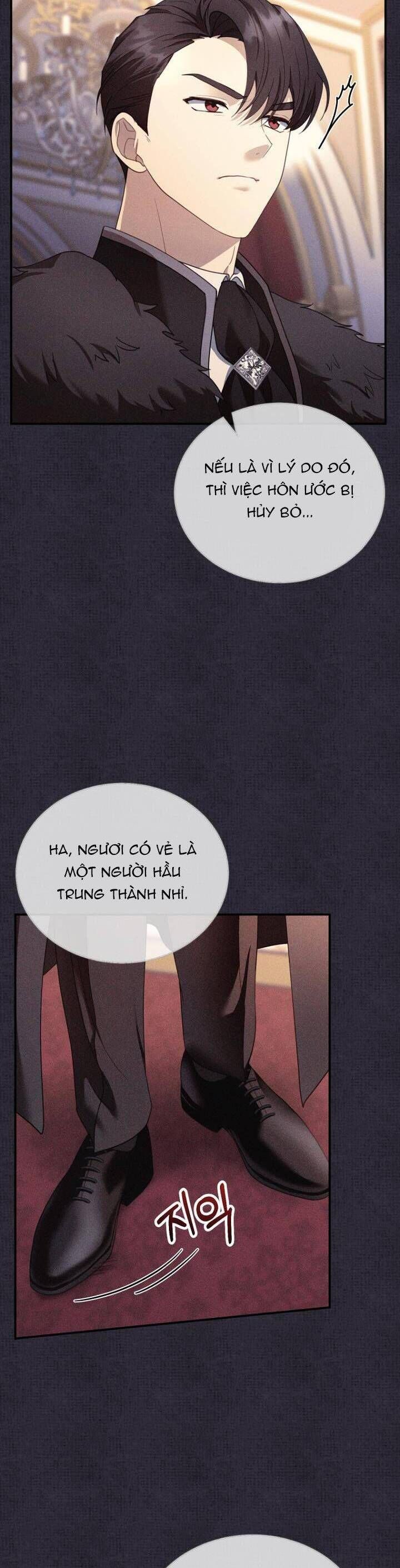 Tôi Sắp Ly Hôn Với Người Chồng Độc Ác Nhưng Chúng Tôi Có Baby Chương 26 page 28 - Giả Dược