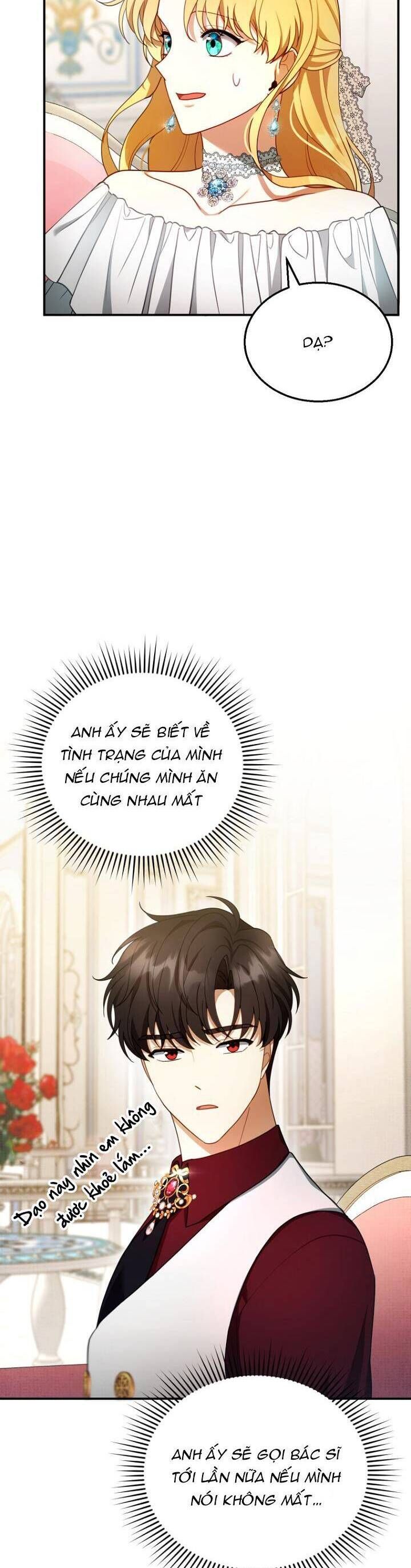 Tôi Sắp Ly Hôn Với Người Chồng Độc Ác Nhưng Chúng Tôi Có Baby Chương 27 page 3 - Giả Dược