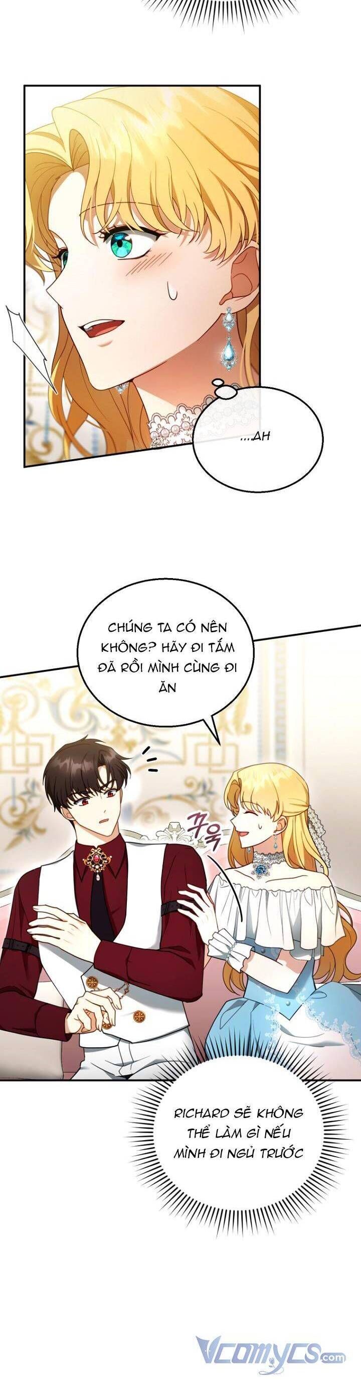 Tôi Sắp Ly Hôn Với Người Chồng Độc Ác Nhưng Chúng Tôi Có Baby Chương 27 page 4 - Giả Dược
