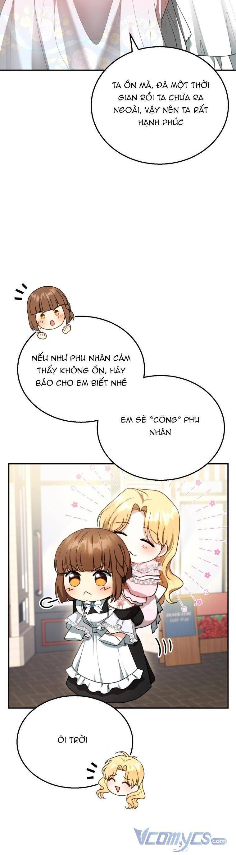 Tôi Sắp Ly Hôn Với Người Chồng Độc Ác Nhưng Chúng Tôi Có Baby Chương 28 page 13 - Giả Dược