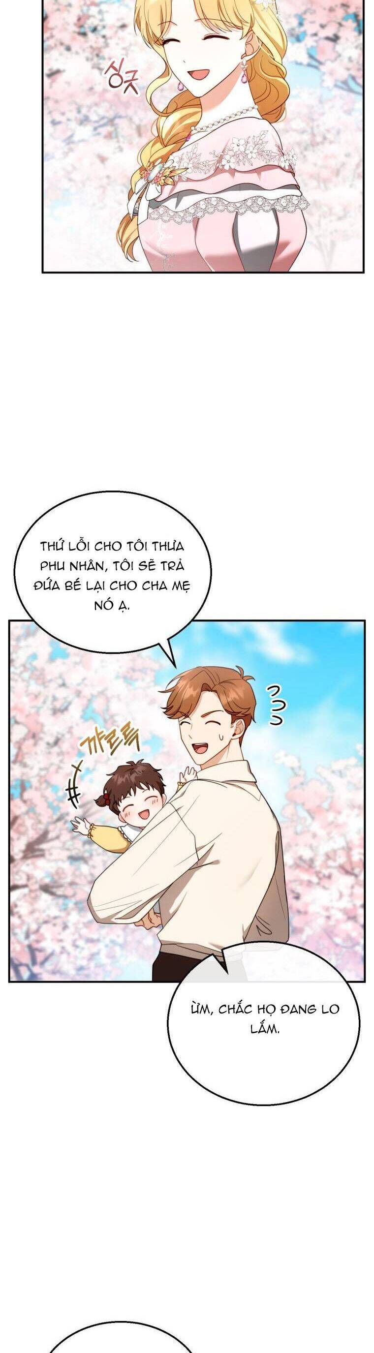 Tôi Sắp Ly Hôn Với Người Chồng Độc Ác Nhưng Chúng Tôi Có Baby Chương 28 page 40 - Giả Dược