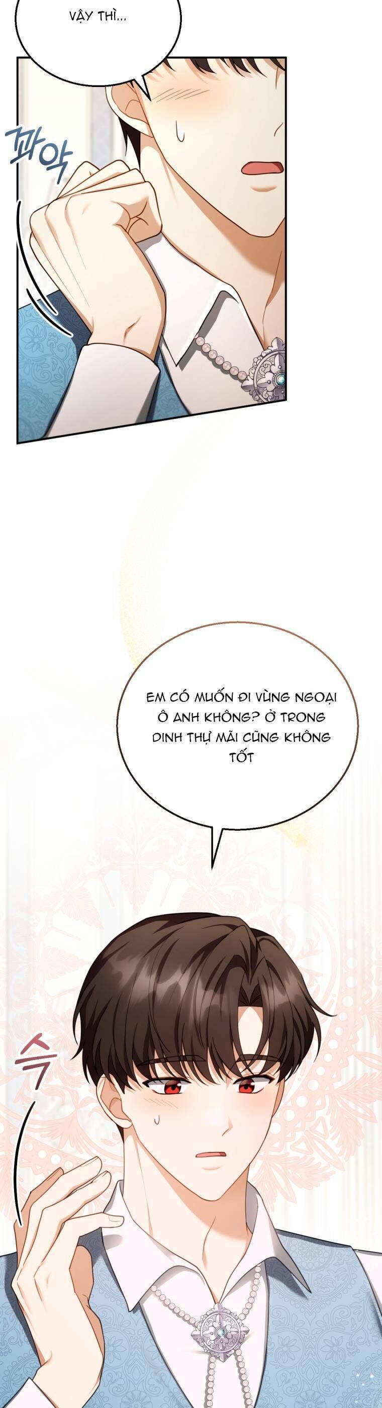 Tôi Sắp Ly Hôn Với Người Chồng Độc Ác Nhưng Chúng Tôi Có Baby Chương 28 page 8 - Giả Dược