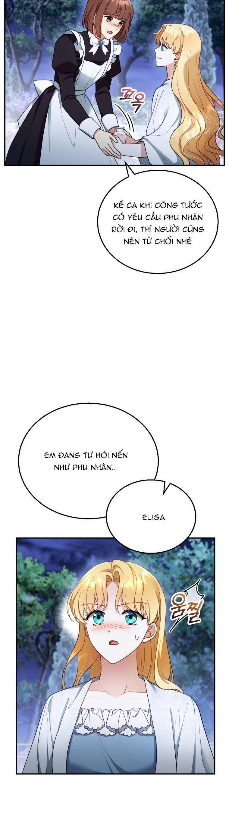 Tôi Sắp Ly Hôn Với Người Chồng Độc Ác Nhưng Chúng Tôi Có Baby Chương 29 page 11 - Giả Dược