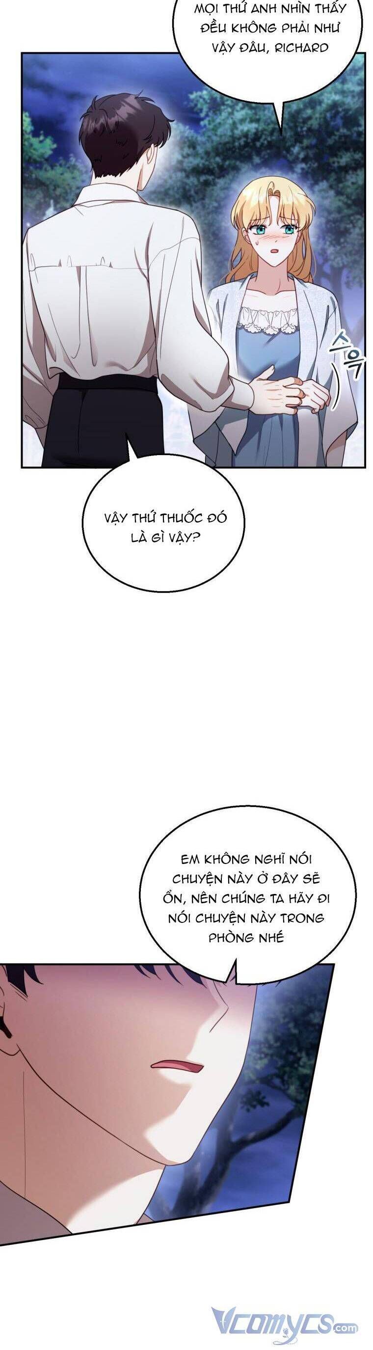 Tôi Sắp Ly Hôn Với Người Chồng Độc Ác Nhưng Chúng Tôi Có Baby Chương 29 page 17 - Giả Dược