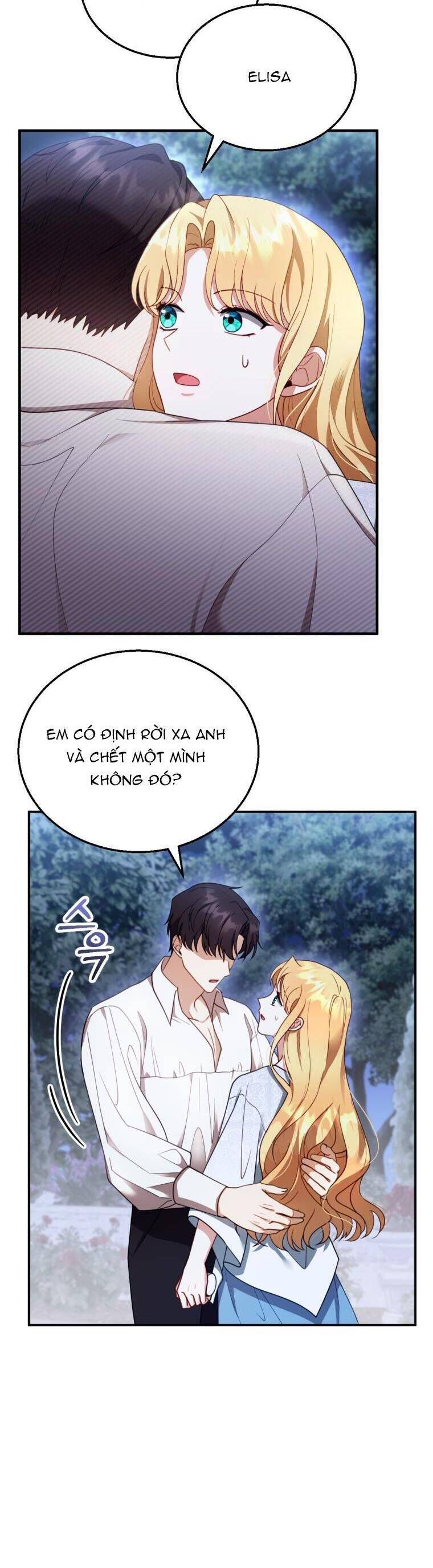 Tôi Sắp Ly Hôn Với Người Chồng Độc Ác Nhưng Chúng Tôi Có Baby Chương 29 page 19 - Giả Dược