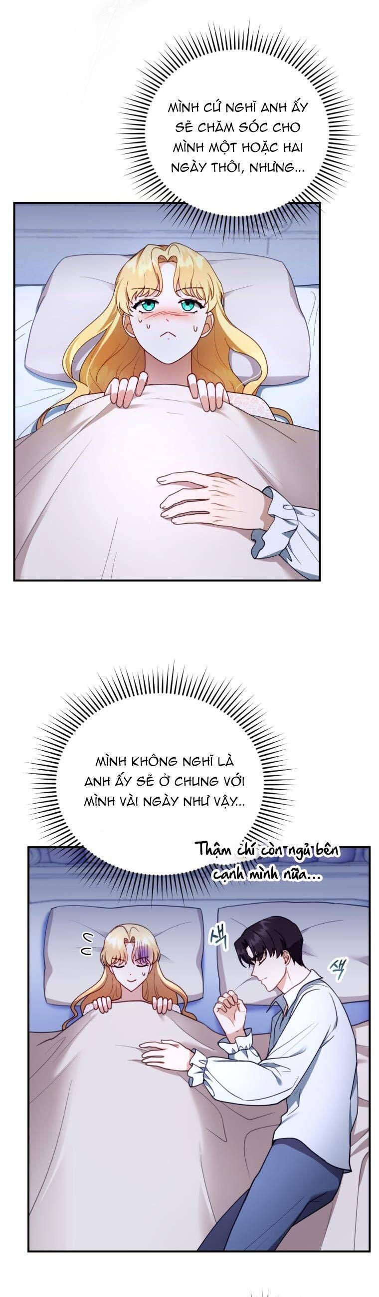 Tôi Sắp Ly Hôn Với Người Chồng Độc Ác Nhưng Chúng Tôi Có Baby Chương 29 page 26 - Giả Dược
