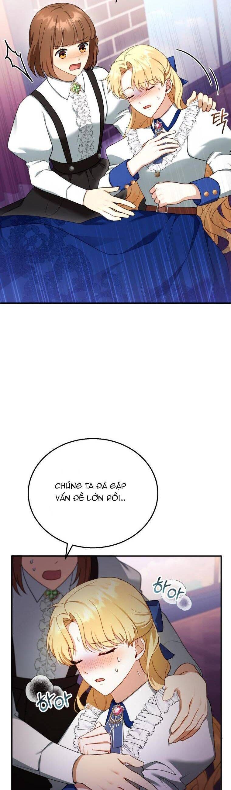Tôi Sắp Ly Hôn Với Người Chồng Độc Ác Nhưng Chúng Tôi Có Baby Chương 30 page 24 - Giả Dược