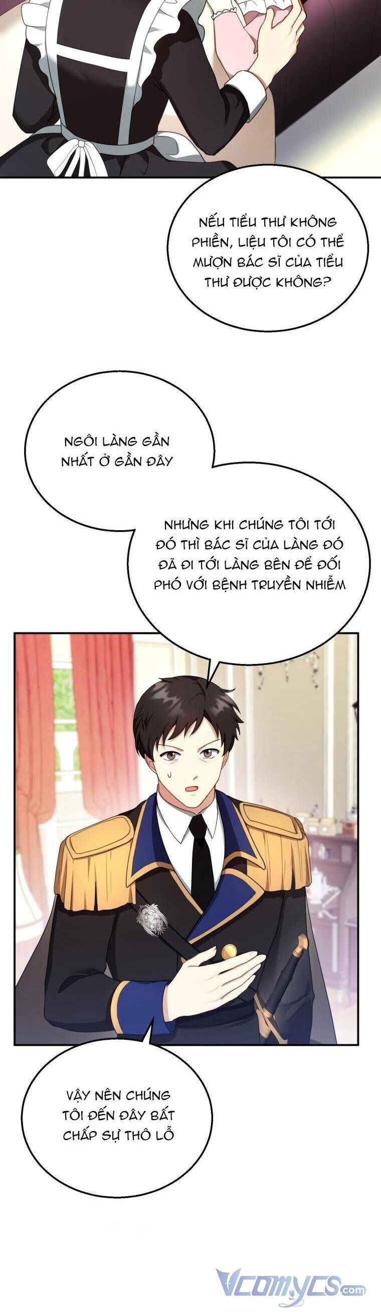Tôi Sắp Ly Hôn Với Người Chồng Độc Ác Nhưng Chúng Tôi Có Baby Chương 31 page 25 - Giả Dược