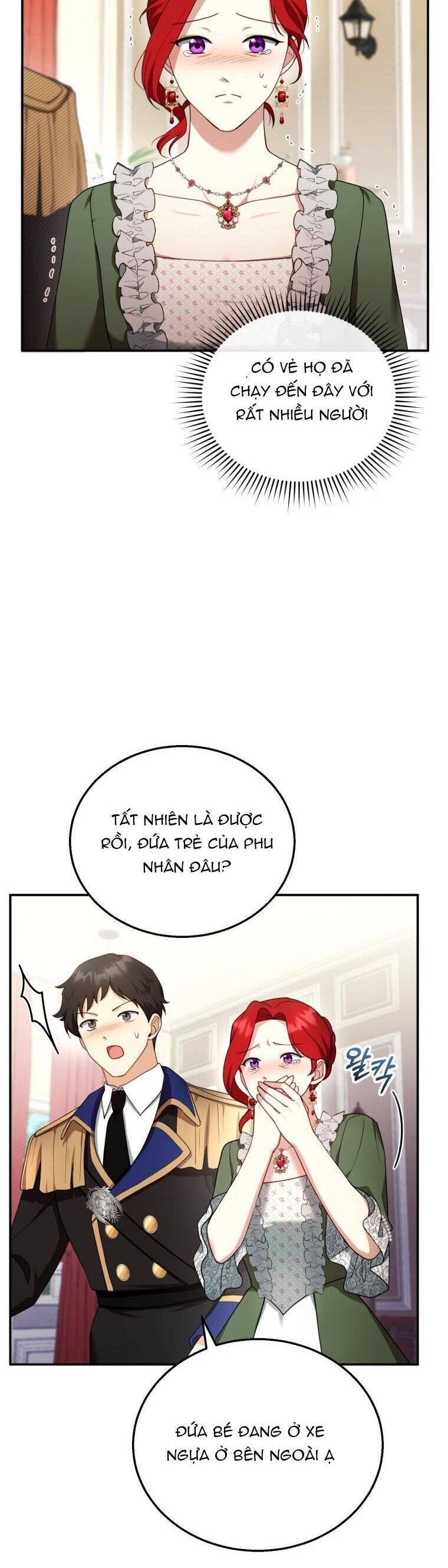 Tôi Sắp Ly Hôn Với Người Chồng Độc Ác Nhưng Chúng Tôi Có Baby Chương 31 page 28 - Giả Dược