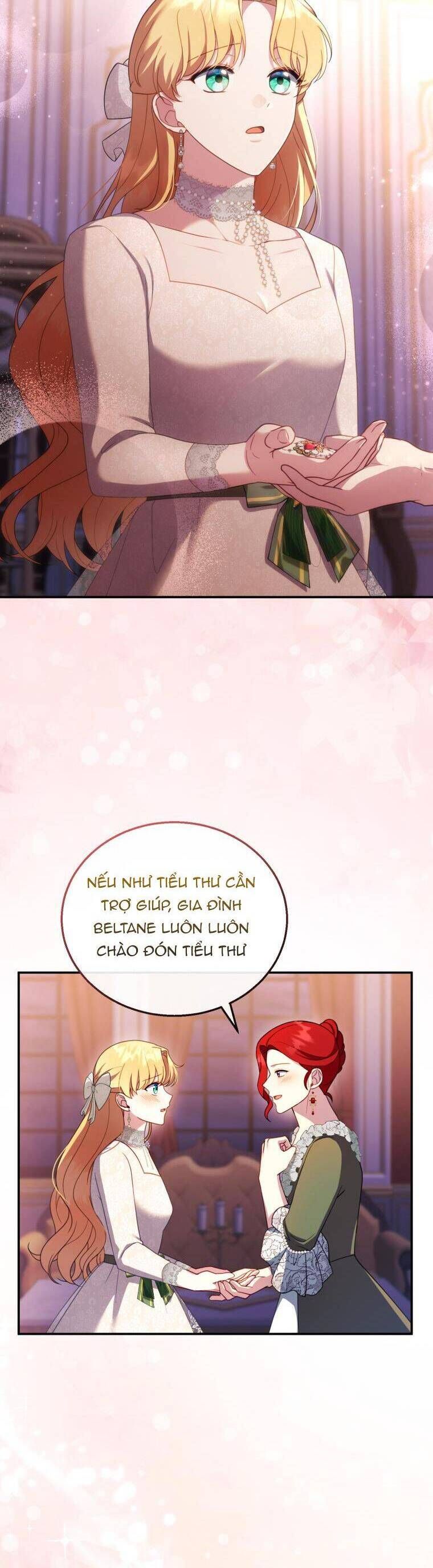 Tôi Sắp Ly Hôn Với Người Chồng Độc Ác Nhưng Chúng Tôi Có Baby Chương 31 page 40 - Giả Dược