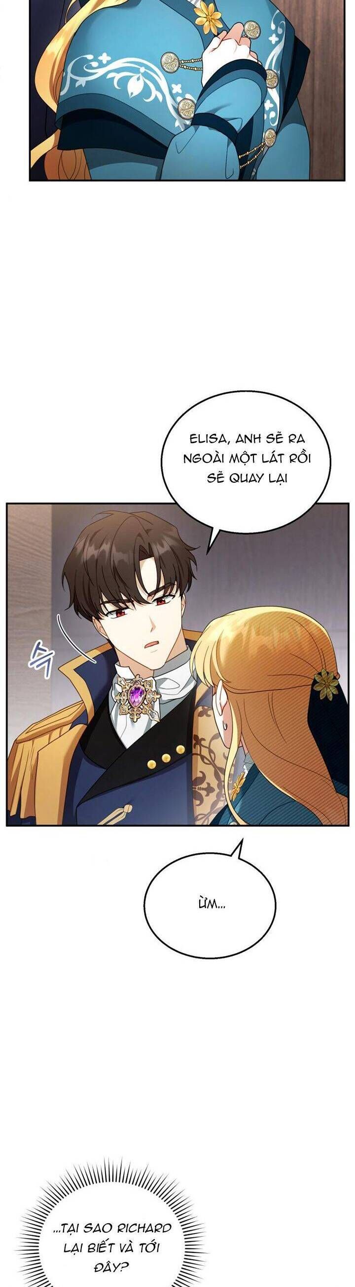 Tôi Sắp Ly Hôn Với Người Chồng Độc Ác Nhưng Chúng Tôi Có Baby Chương 33 page 11 - Giả Dược
