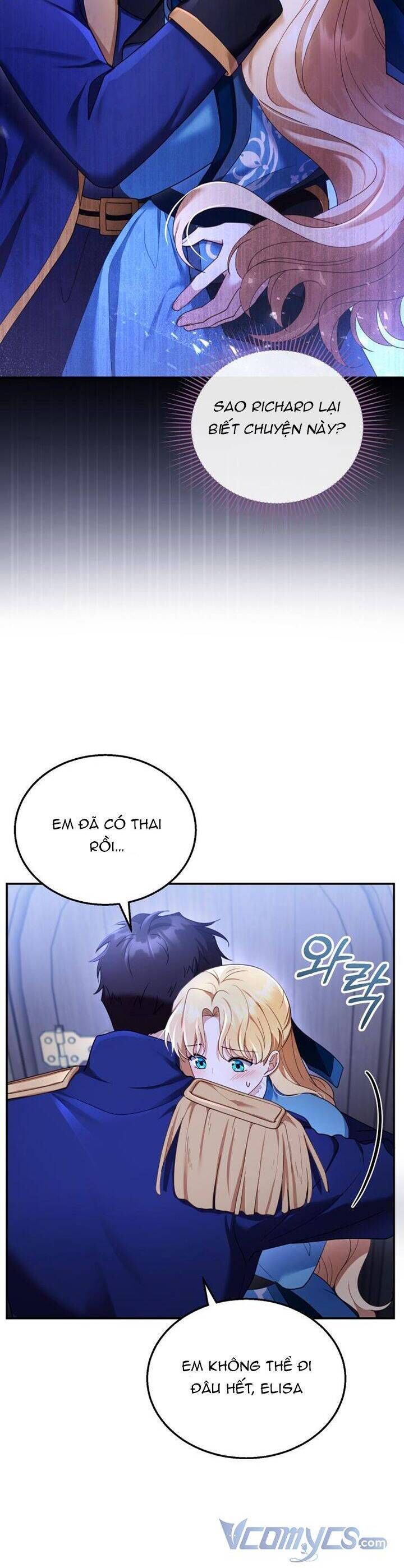 Tôi Sắp Ly Hôn Với Người Chồng Độc Ác Nhưng Chúng Tôi Có Baby Chương 33 page 5 - Giả Dược