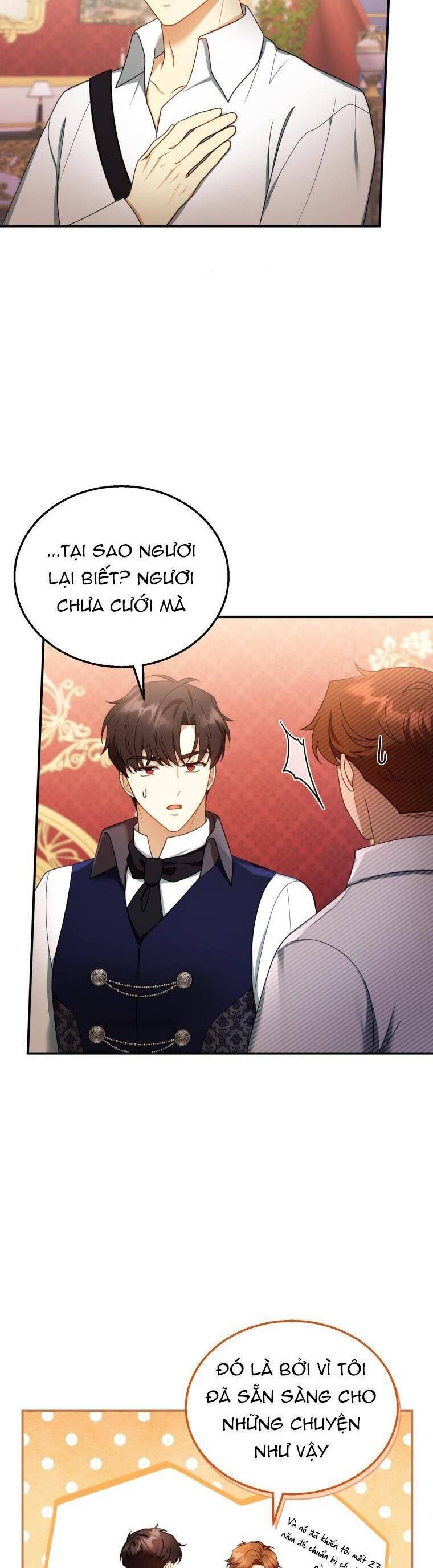 Tôi Sắp Ly Hôn Với Người Chồng Độc Ác Nhưng Chúng Tôi Có Baby Chương 34 page 11 - Giả Dược
