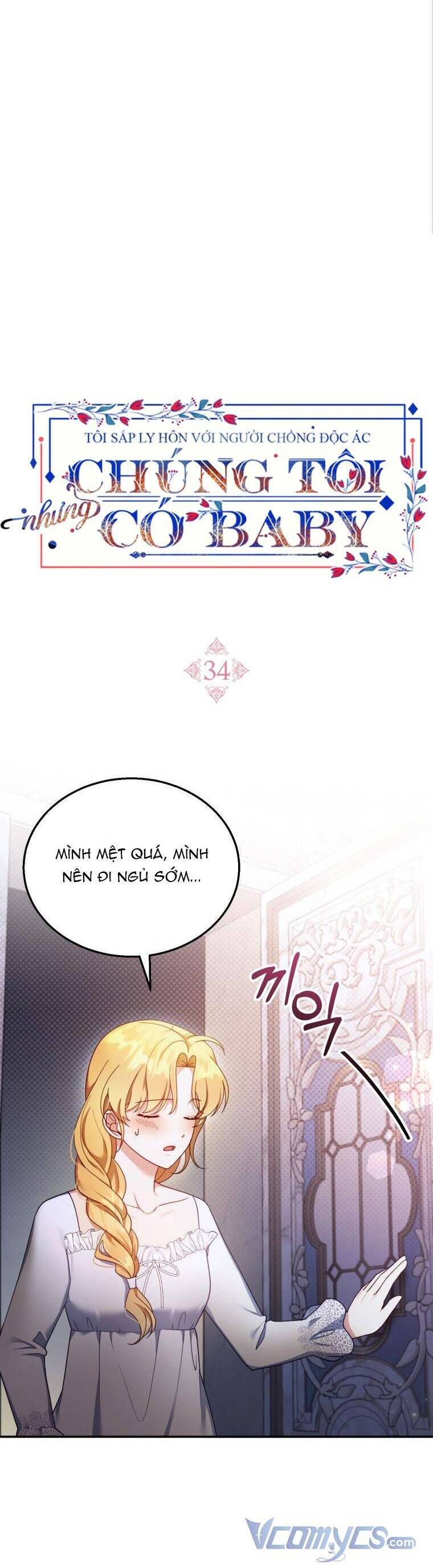 Tôi Sắp Ly Hôn Với Người Chồng Độc Ác Nhưng Chúng Tôi Có Baby Chương 34 page 13 - Giả Dược