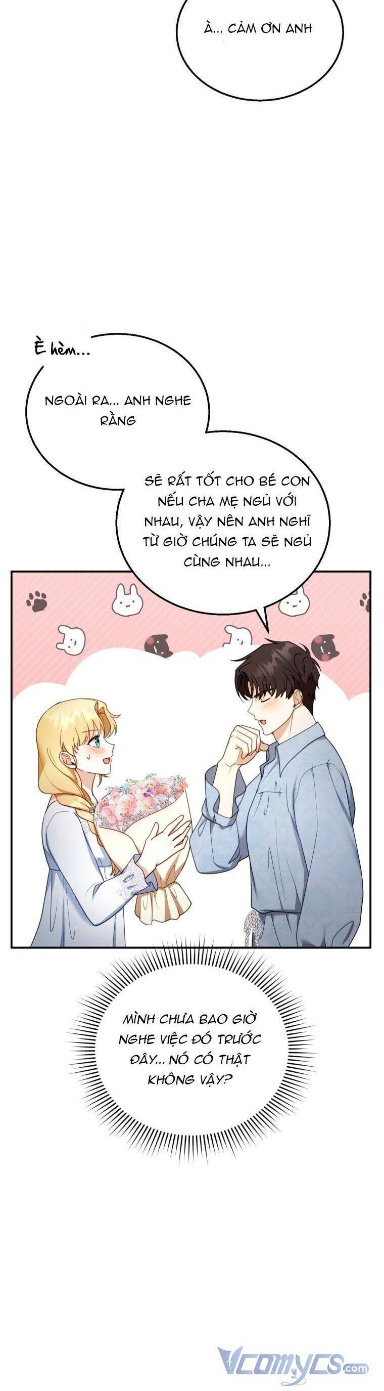 Tôi Sắp Ly Hôn Với Người Chồng Độc Ác Nhưng Chúng Tôi Có Baby Chương 34 page 17 - Giả Dược