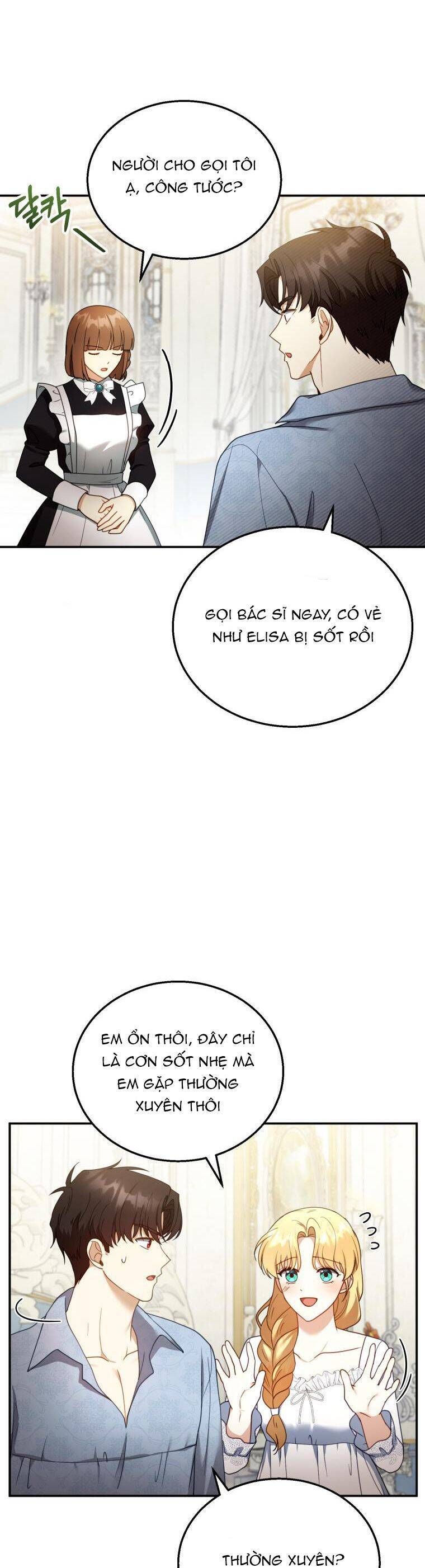 Tôi Sắp Ly Hôn Với Người Chồng Độc Ác Nhưng Chúng Tôi Có Baby Chương 34 page 30 - Giả Dược