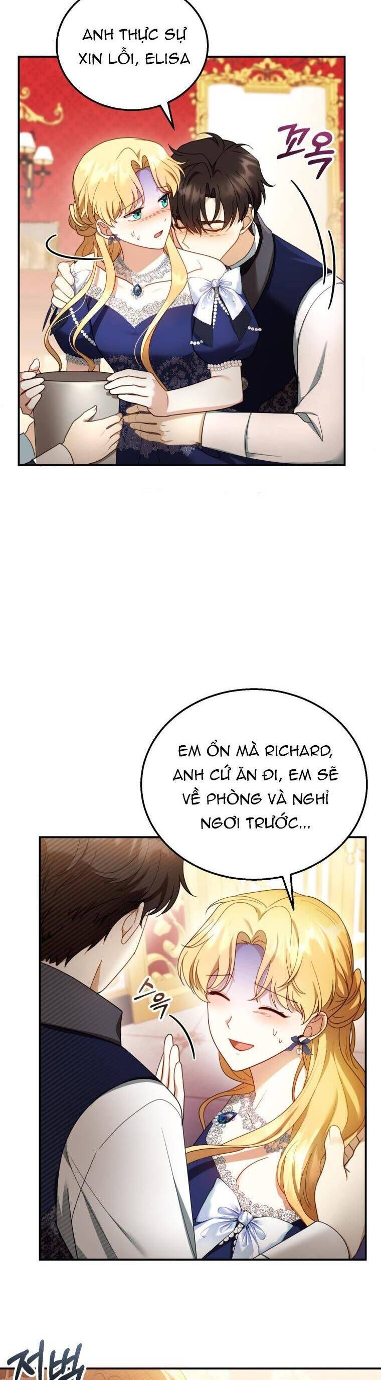 Tôi Sắp Ly Hôn Với Người Chồng Độc Ác Nhưng Chúng Tôi Có Baby Chương 34 page 8 - Giả Dược