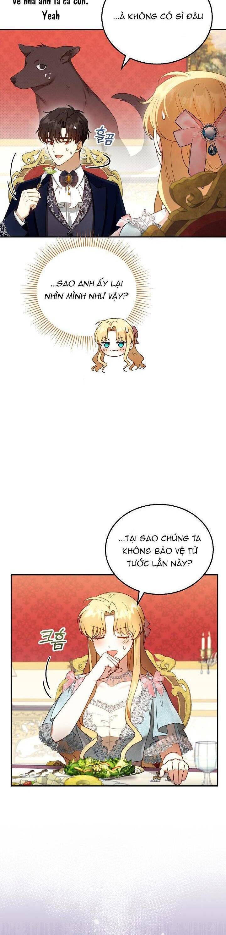 Tôi Sắp Ly Hôn Với Người Chồng Độc Ác Nhưng Chúng Tôi Có Baby Chương 35 page 11 - Giả Dược