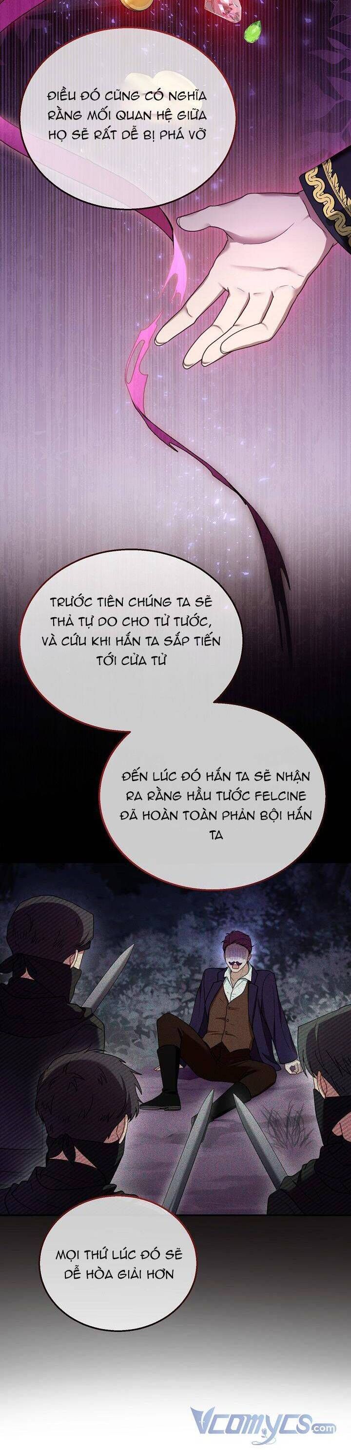 Tôi Sắp Ly Hôn Với Người Chồng Độc Ác Nhưng Chúng Tôi Có Baby Chương 35 page 13 - Giả Dược