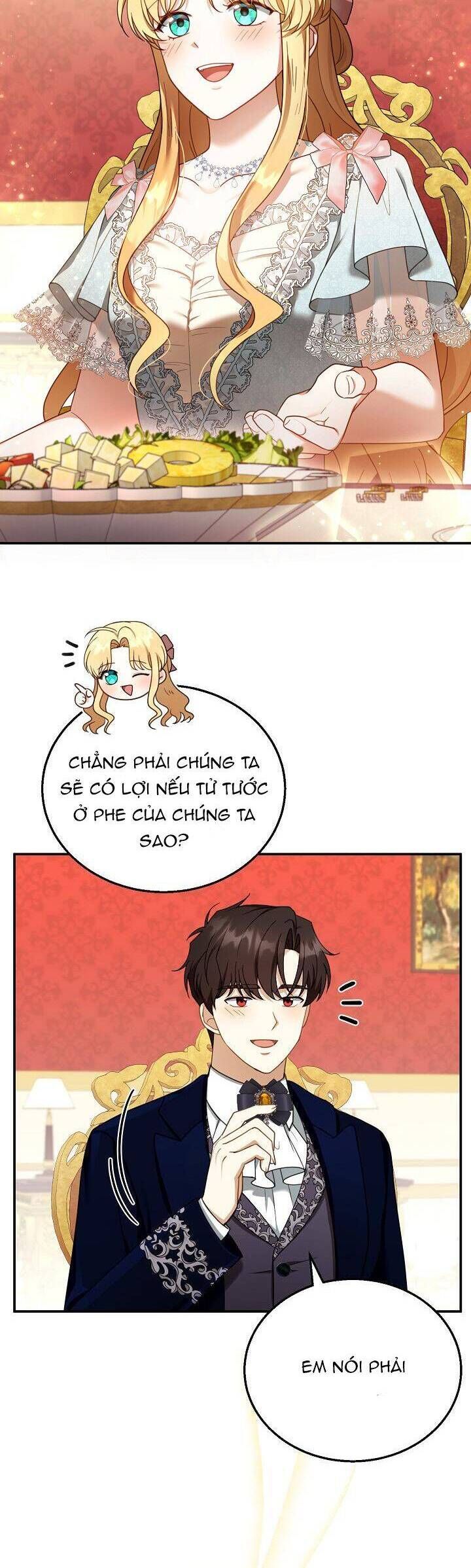 Tôi Sắp Ly Hôn Với Người Chồng Độc Ác Nhưng Chúng Tôi Có Baby Chương 35 page 15 - Giả Dược