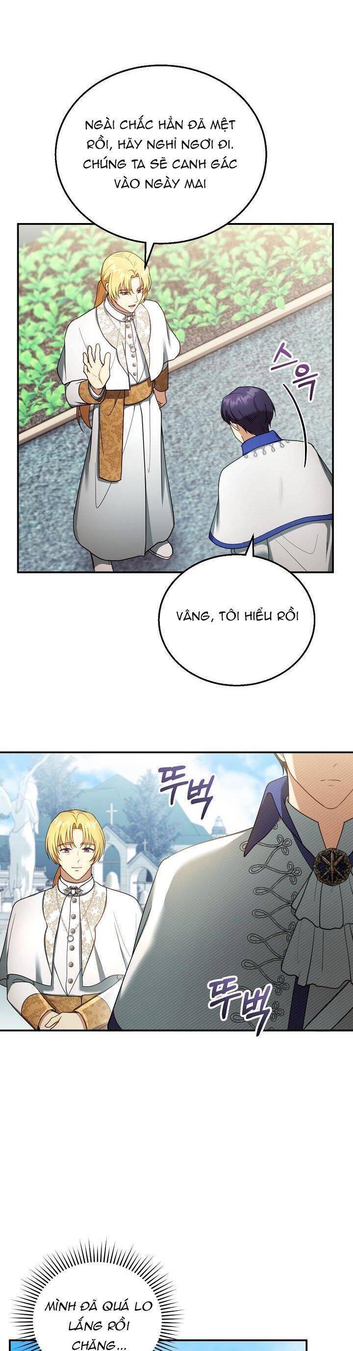 Tôi Sắp Ly Hôn Với Người Chồng Độc Ác Nhưng Chúng Tôi Có Baby Chương 35 page 22 - Giả Dược