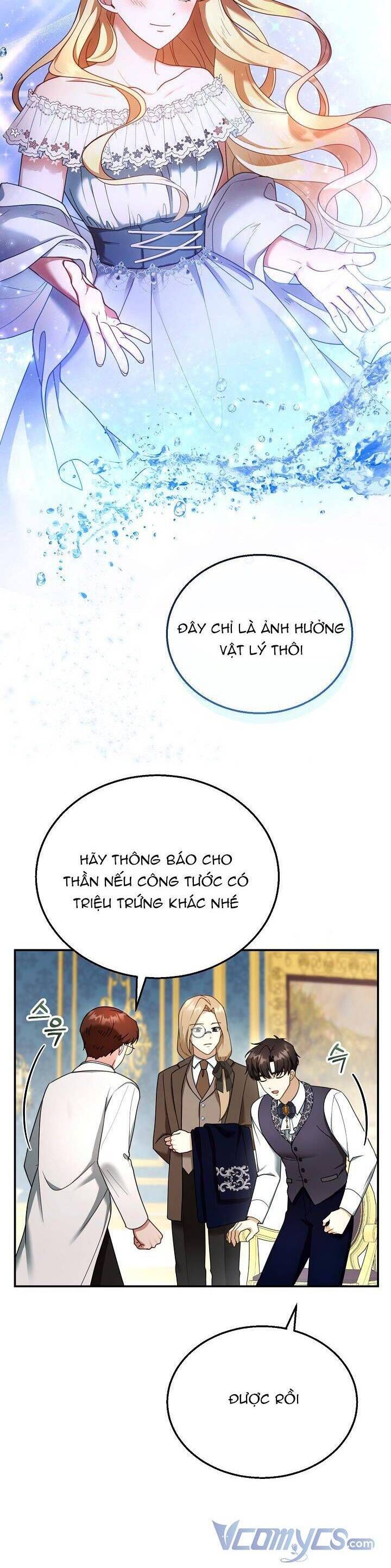 Tôi Sắp Ly Hôn Với Người Chồng Độc Ác Nhưng Chúng Tôi Có Baby Chương 35 page 5 - Giả Dược