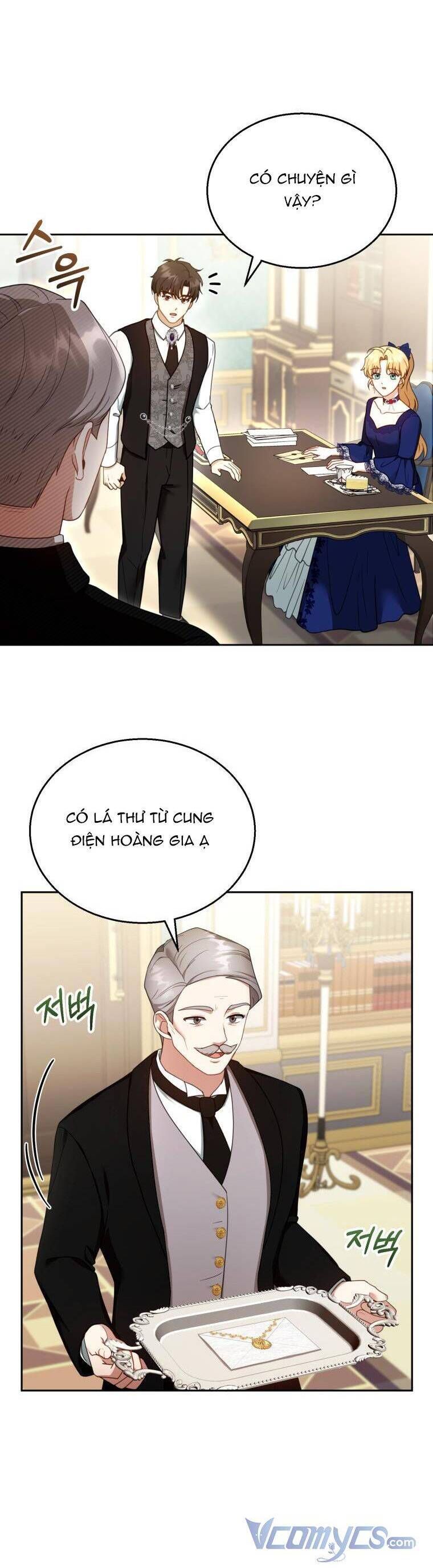 Tôi Sắp Ly Hôn Với Người Chồng Độc Ác Nhưng Chúng Tôi Có Baby Chương 36 page 12 - Giả Dược