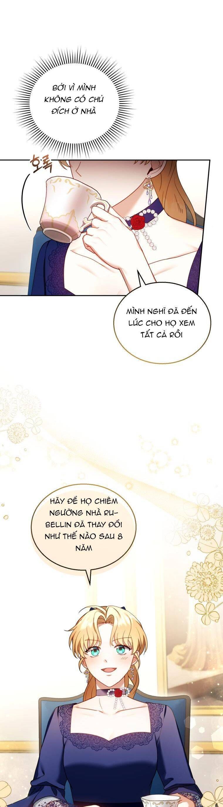 Tôi Sắp Ly Hôn Với Người Chồng Độc Ác Nhưng Chúng Tôi Có Baby Chương 36 page 17 - Giả Dược