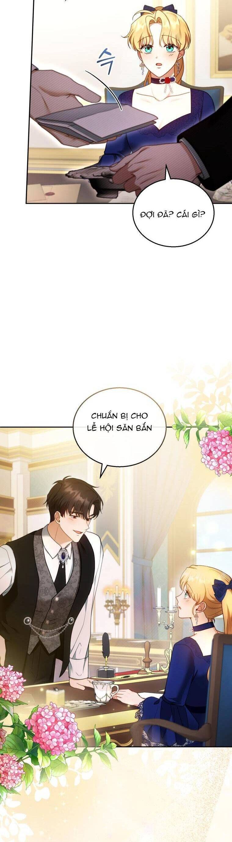 Tôi Sắp Ly Hôn Với Người Chồng Độc Ác Nhưng Chúng Tôi Có Baby Chương 36 page 19 - Giả Dược