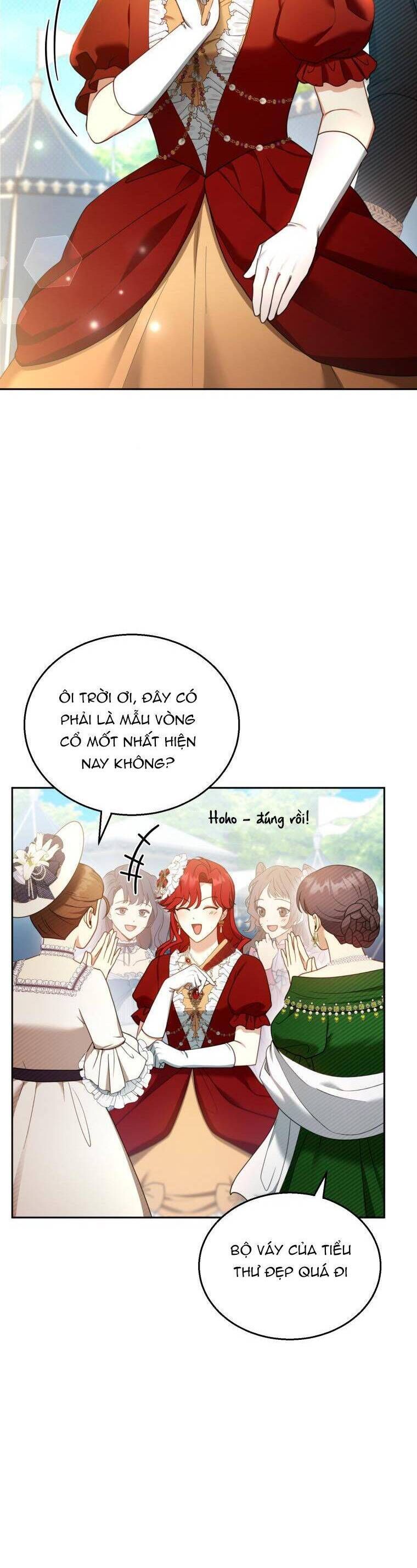 Tôi Sắp Ly Hôn Với Người Chồng Độc Ác Nhưng Chúng Tôi Có Baby Chương 36 page 35 - Giả Dược