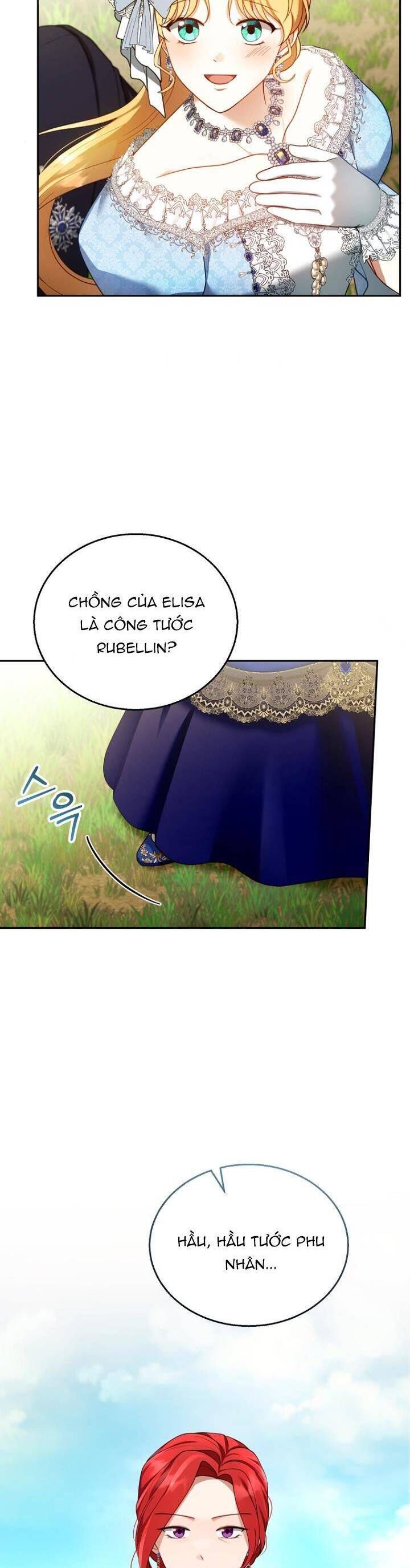 Tôi Sắp Ly Hôn Với Người Chồng Độc Ác Nhưng Chúng Tôi Có Baby Chương 37 page 11 - Giả Dược