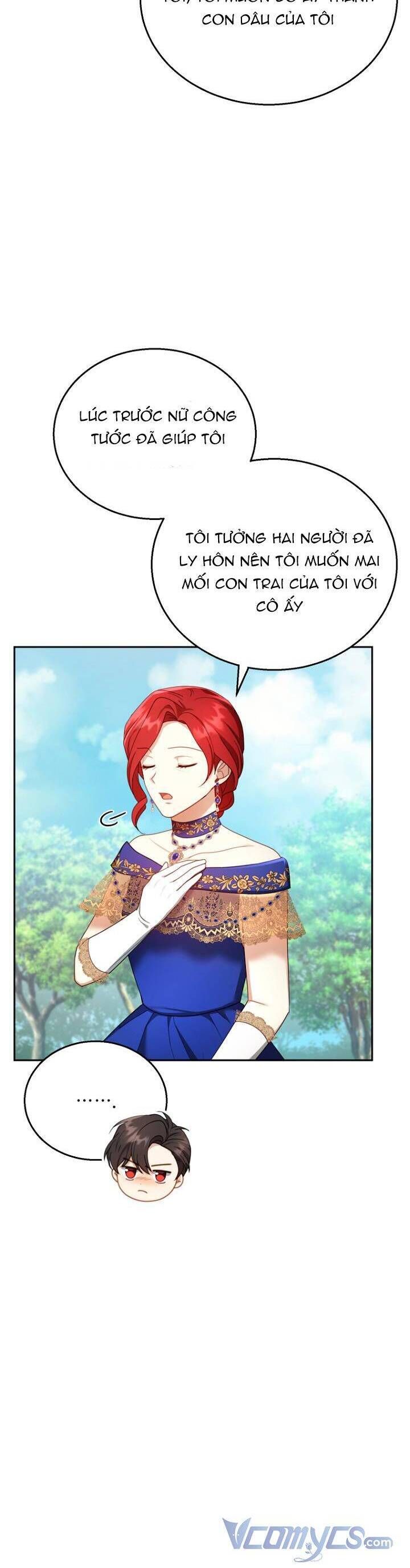 Tôi Sắp Ly Hôn Với Người Chồng Độc Ác Nhưng Chúng Tôi Có Baby Chương 37 page 13 - Giả Dược