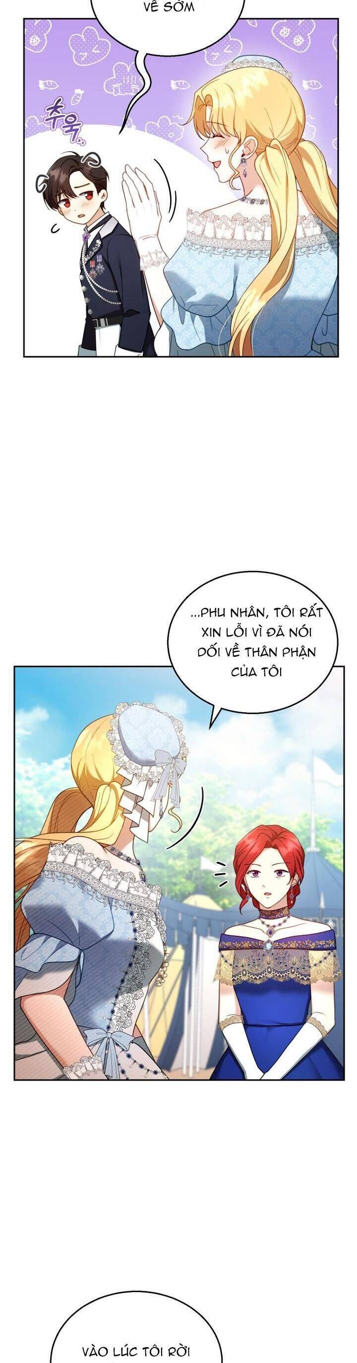 Tôi Sắp Ly Hôn Với Người Chồng Độc Ác Nhưng Chúng Tôi Có Baby Chương 37 page 15 - Giả Dược