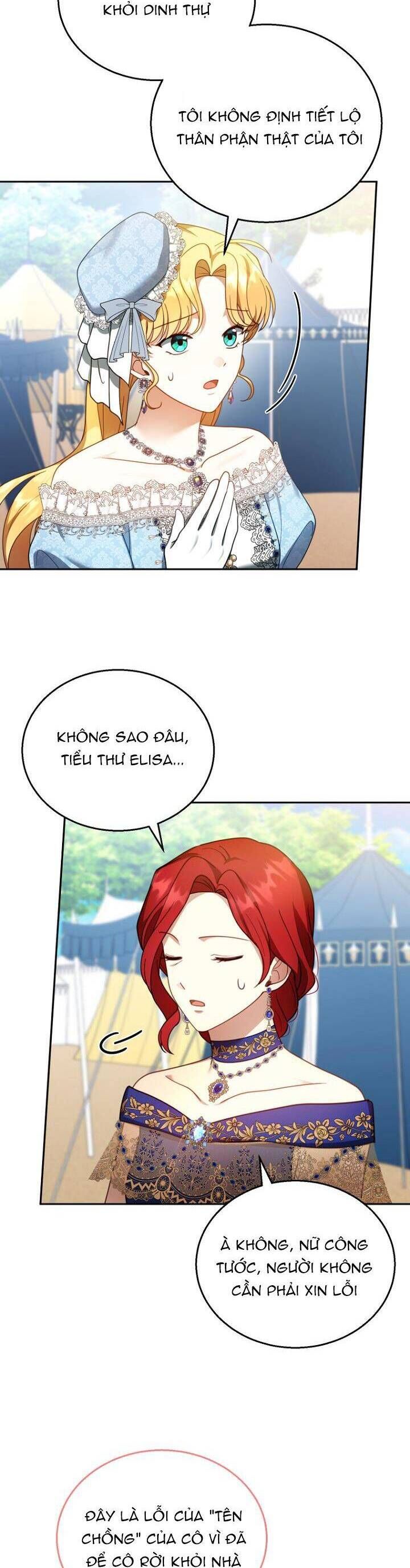 Tôi Sắp Ly Hôn Với Người Chồng Độc Ác Nhưng Chúng Tôi Có Baby Chương 37 page 16 - Giả Dược