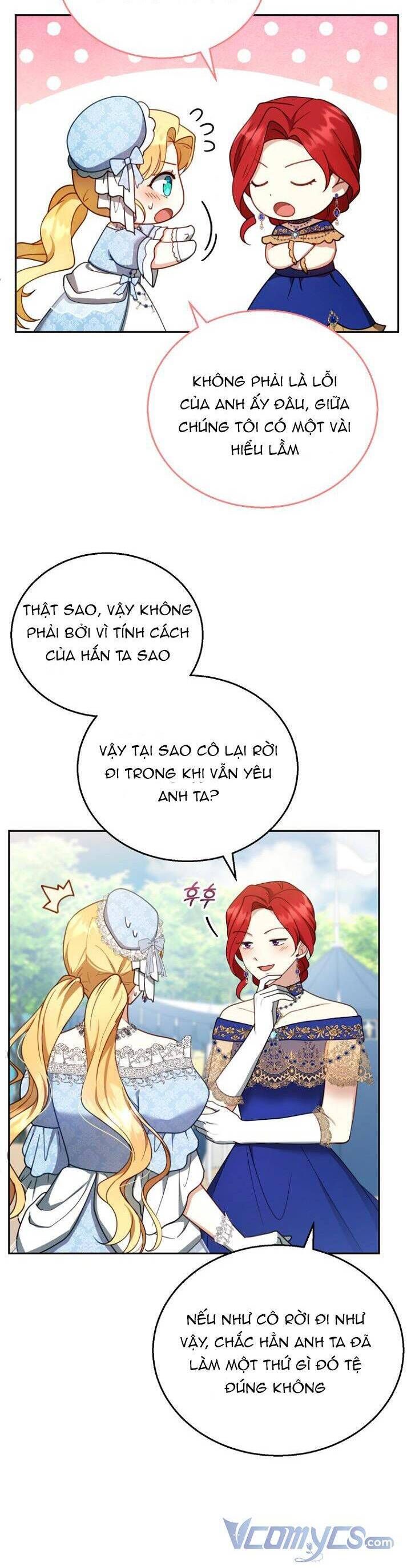 Tôi Sắp Ly Hôn Với Người Chồng Độc Ác Nhưng Chúng Tôi Có Baby Chương 37 page 17 - Giả Dược