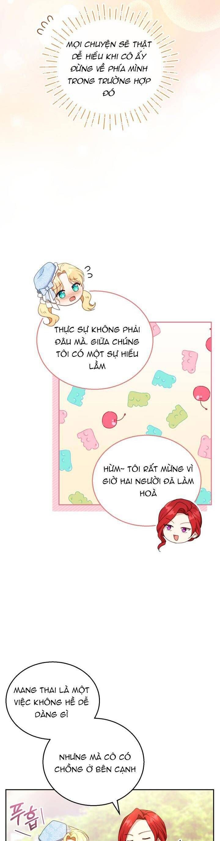 Tôi Sắp Ly Hôn Với Người Chồng Độc Ác Nhưng Chúng Tôi Có Baby Chương 37 page 19 - Giả Dược