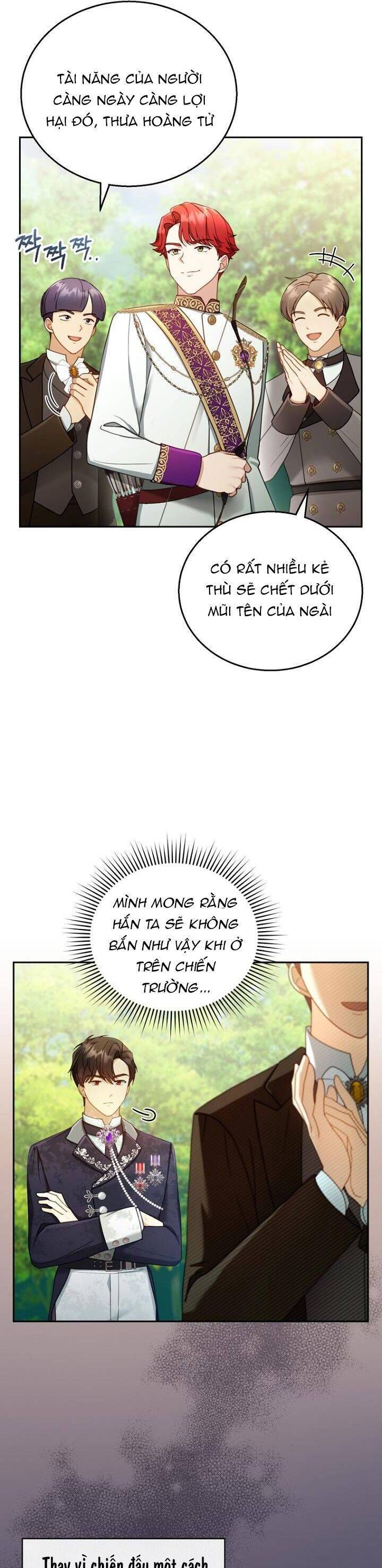 Tôi Sắp Ly Hôn Với Người Chồng Độc Ác Nhưng Chúng Tôi Có Baby Chương 37 page 23 - Giả Dược