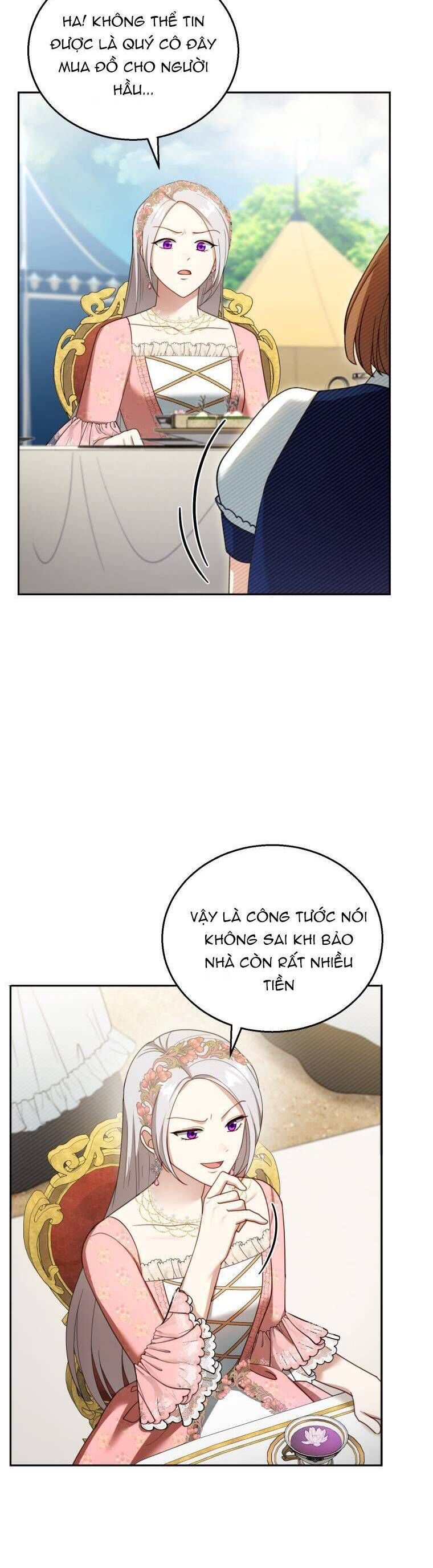 Tôi Sắp Ly Hôn Với Người Chồng Độc Ác Nhưng Chúng Tôi Có Baby Chương 38 page 19 - Giả Dược