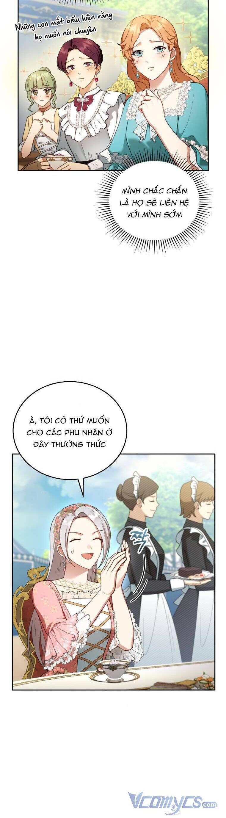 Tôi Sắp Ly Hôn Với Người Chồng Độc Ác Nhưng Chúng Tôi Có Baby Chương 38 page 33 - Giả Dược