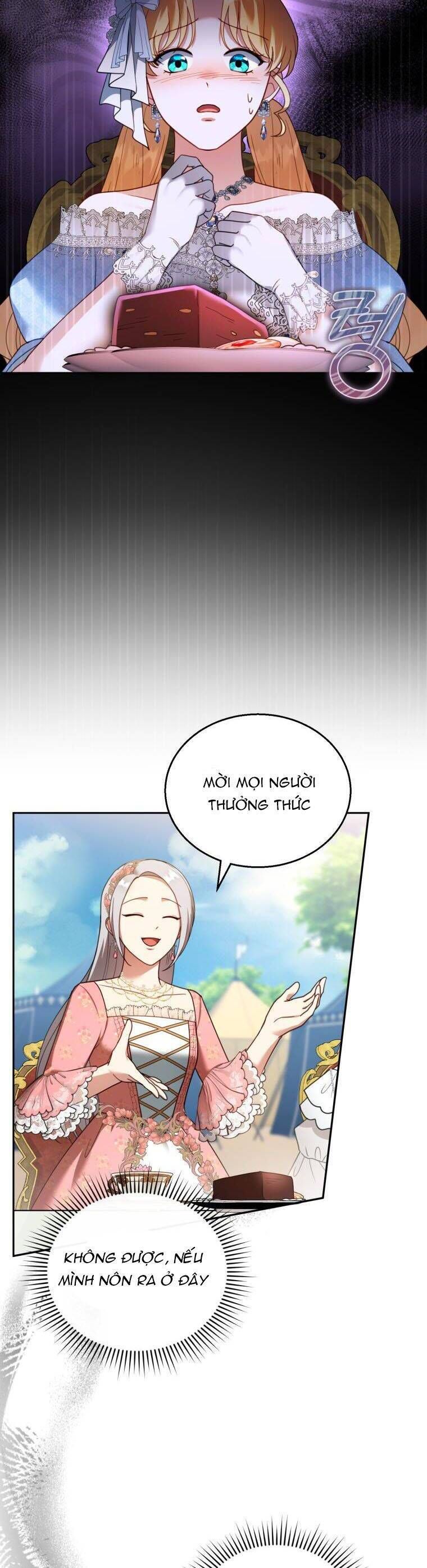 Tôi Sắp Ly Hôn Với Người Chồng Độc Ác Nhưng Chúng Tôi Có Baby Chương 38 page 36 - Giả Dược