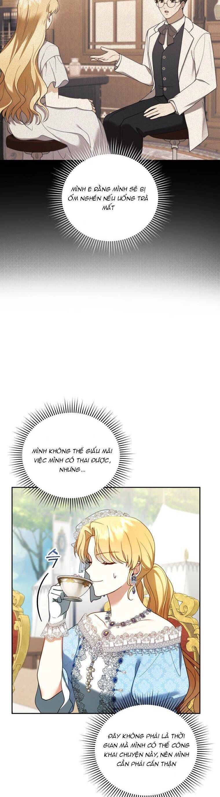 Tôi Sắp Ly Hôn Với Người Chồng Độc Ác Nhưng Chúng Tôi Có Baby Chương 38 page 7 - Giả Dược