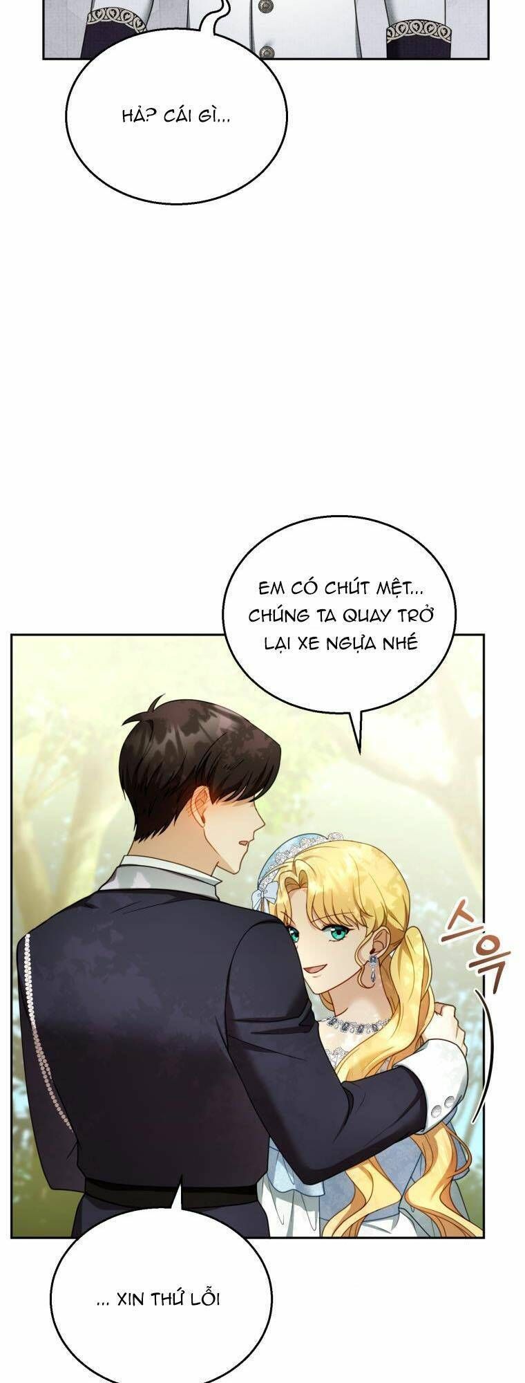 Tôi Sắp Ly Hôn Với Người Chồng Độc Ác Nhưng Chúng Tôi Có Baby Chương 39 page 22 - Giả Dược