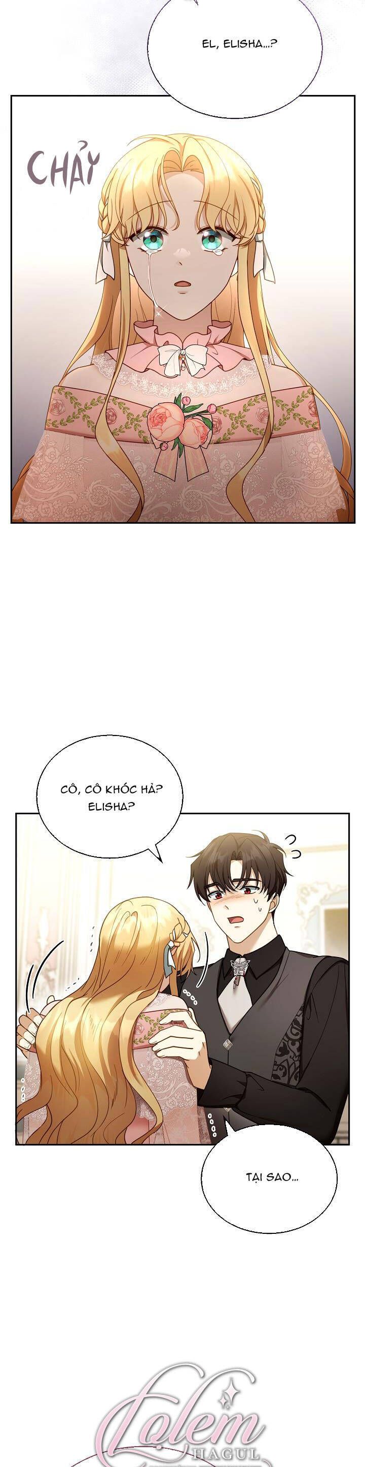Tôi Sắp Ly Hôn Với Người Chồng Độc Ác Nhưng Chúng Tôi Có Baby Chương 40 page 4 - Giả Dược